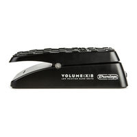 Dunlop VOLUME (X)8 All-In-One Quick Start Manual
