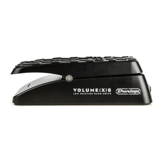 Dunlop VOLUME (X)8 All-In-One Quick Start Manual