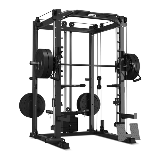 User Manuals: Cortex SM20 Power Rack Smith