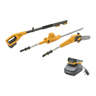 Stiga MP 20 Li A Operator's Manual