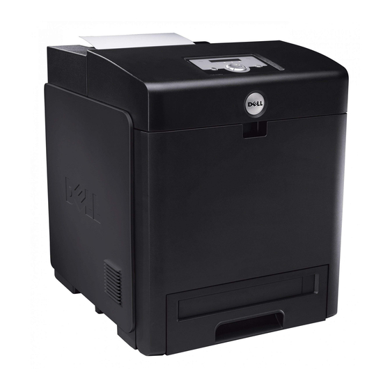 Dell 3130CN Product Information Manual