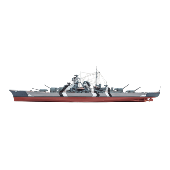 Agora Models Bismarck Manuals