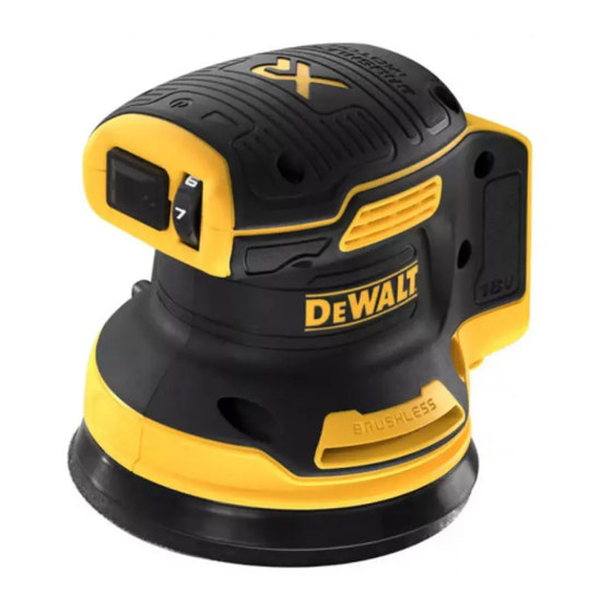 DeWalt DCW210N Manual