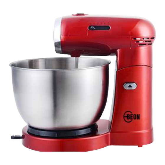 User Manuals: BeON BN-229 Hand Mixer