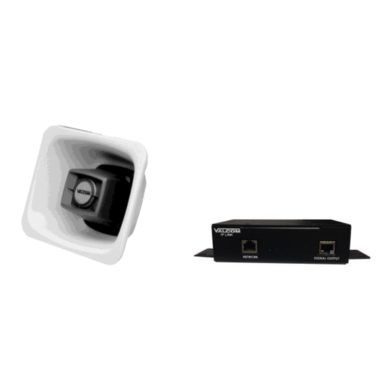 Valcom VIP-480AL-SA Manual