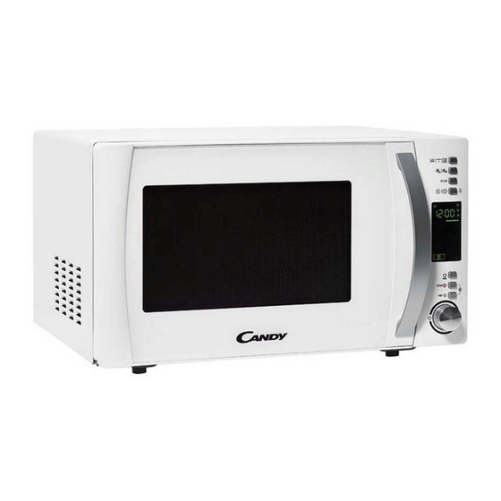 User Manuals: Candy CMXG 25DCW Grill Microwave