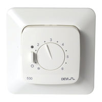 Danfoss DEVI DEVIreg 530 Installation Manual