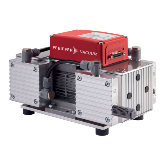 Pfeiffer Vacuum MVP 015-4 DC Operating Instructions Manual