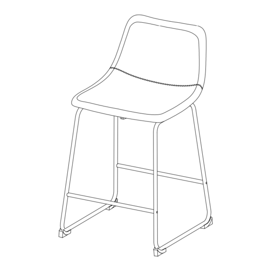 Walker Edison CHL26 Assembly Instructions Manual