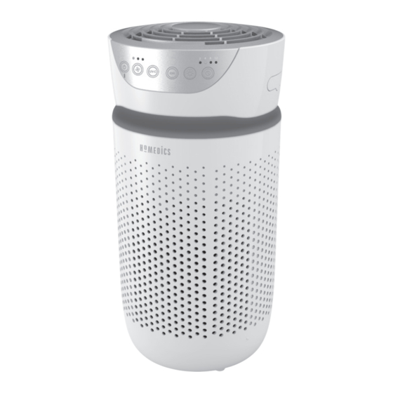 HoMedics TOTAL CLEAN AP-T20-EU Manual