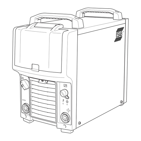 ESAB Aristo Mig 4004i Pulse Instruction Manual