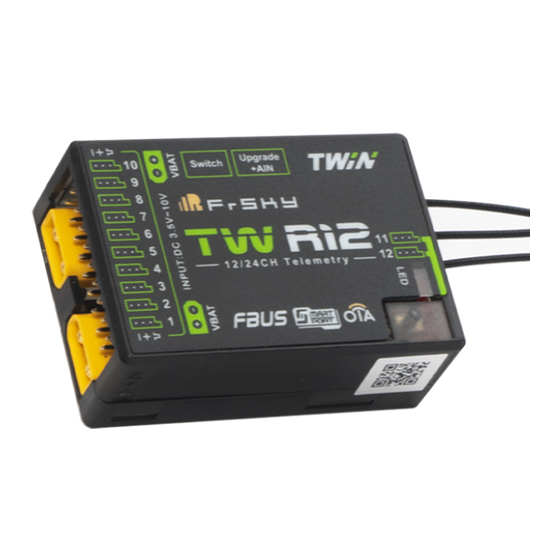 FrSky TWIN Series Instruction Manual