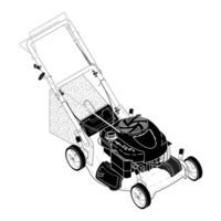Craftsman 37624 - Front Propelled Rear Bag Lawn Mower Owner's Manual