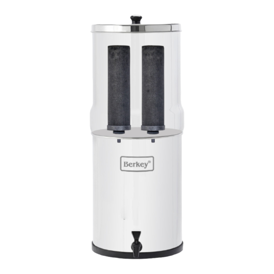 Berkey Big  Instructions