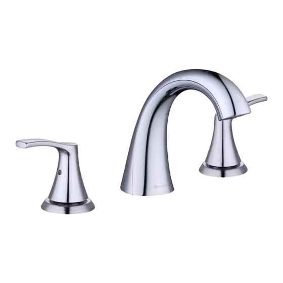 Glacier bay ARNETTE HD67664W-6201 Installation And Care Manual