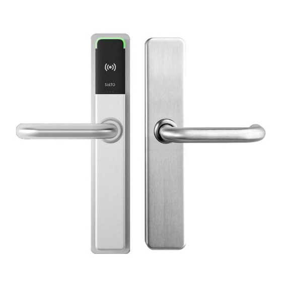 Salto XS4 One S Installation Manual