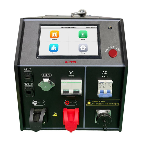 Autel MaxiEV CDT100 User Manual