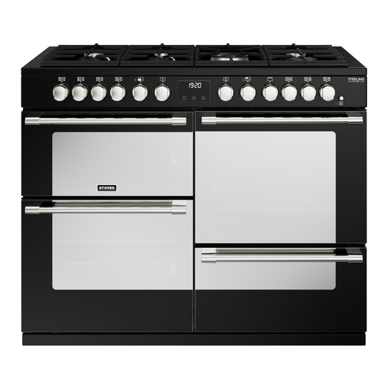STOVES STERLING CORE DF Manuals