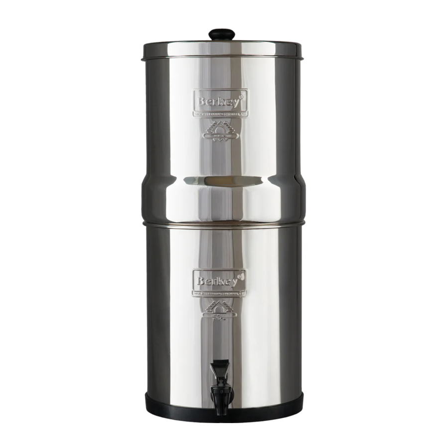 Berkey Big / Crown / Imperial / Royal / Travel Berkey Manual