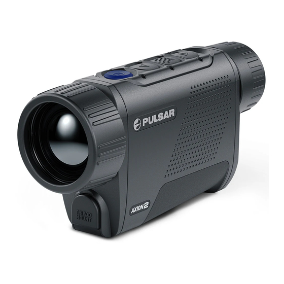 Pulsar AXION 2 XQ35 Pro Manuals
