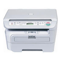 Brother DCP 7030 - B/W Laser - All-in-One Guía Del Usuario