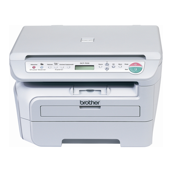 Brother DCP-7040 - B/W Laser - All-in-One Guía Del Usuario