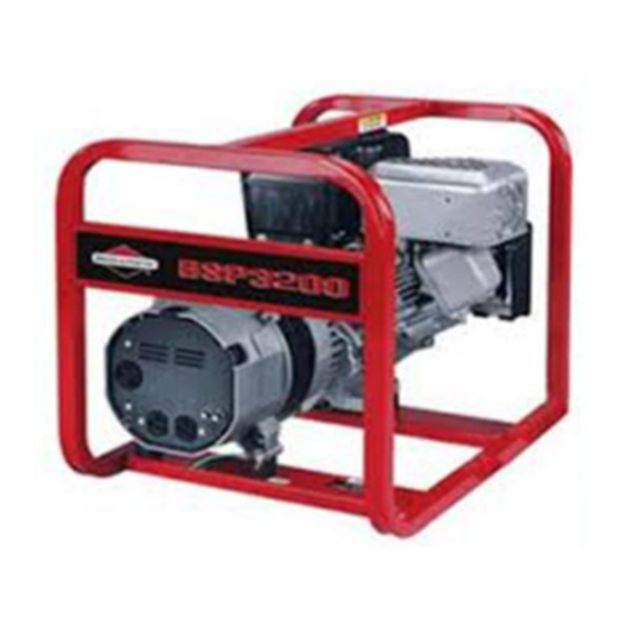 Briggs & Stratton BSP 3200 Owner's Manual