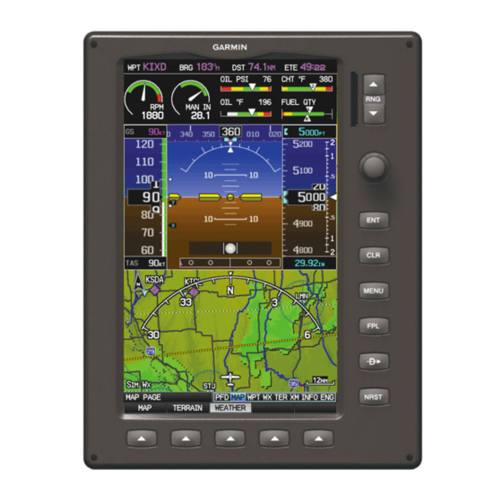 Garmin G3X Pilot's Manual