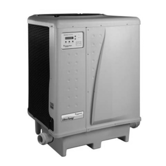 Pentair ULTRATEMP Installation And User Manual
