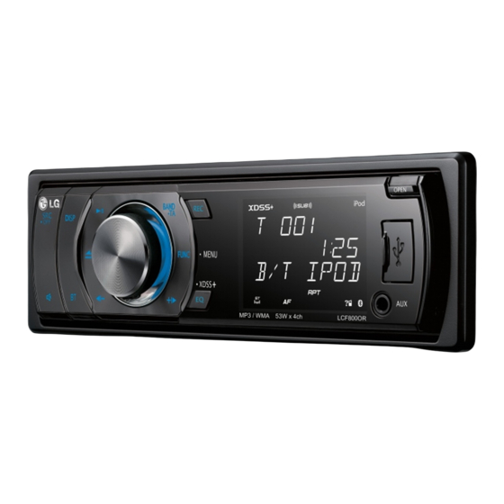 LG LCF800ON Owner's Manual