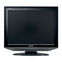 SHARP Aquos LC-20S5E-WH Operation Manual