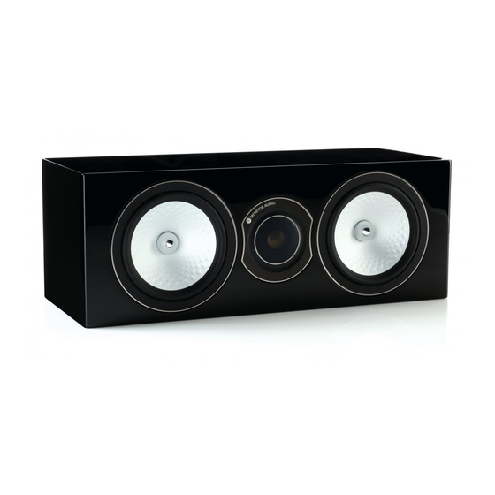 Monitor Audio Silver RX series Manuals