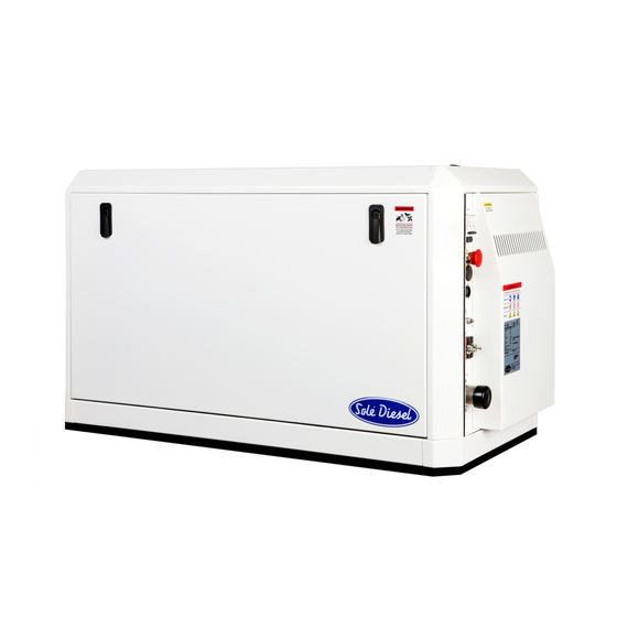 Sole Diesel 7 GSC Operator's Manual