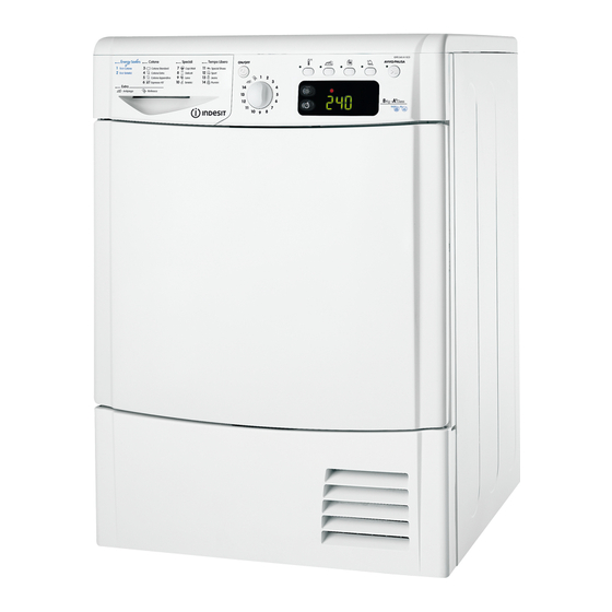 Indesit IDPE 845 A1 ECO Instruction Manual