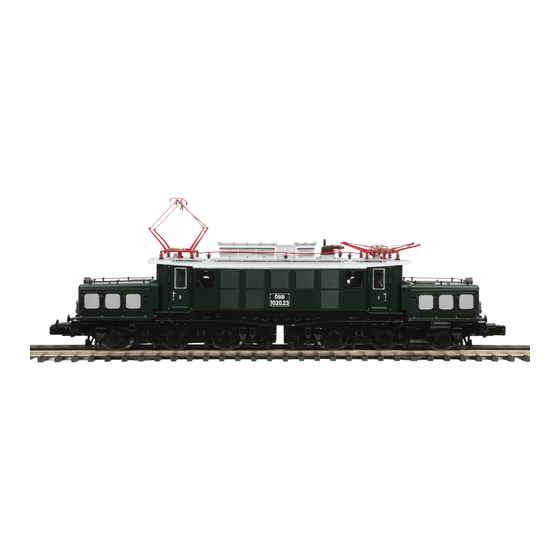 M.T.H. Premier E94 Crocodile Operator's Manual