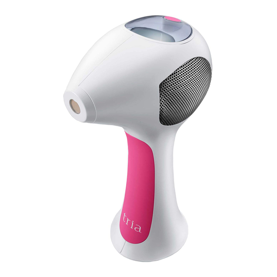 Tria Laser 4X Quick Start Manual