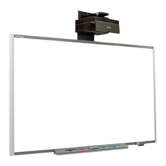 SMART Board SB685ix2 Installation And Cabling Manual