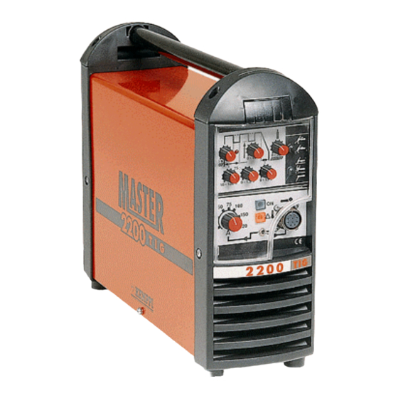 Kemppi MasterTig 2800 Service Manual