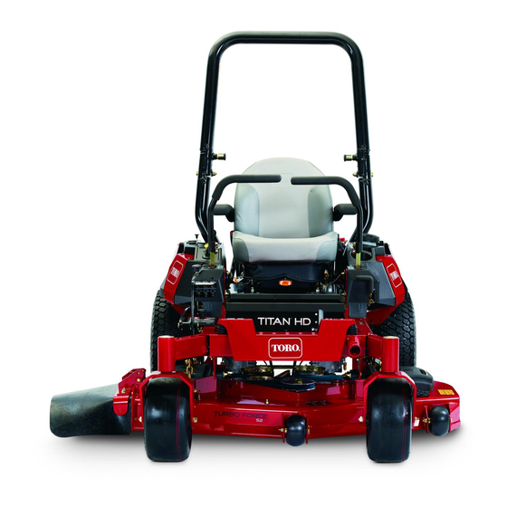 Toro 74450 Operator's Manual