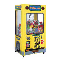 Icegame Plush Bus Owner's And Service Manual
