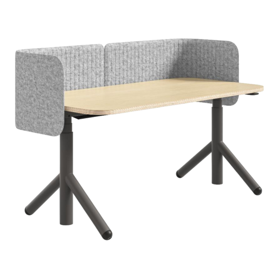 Steelcase Flex Series Quick Manual