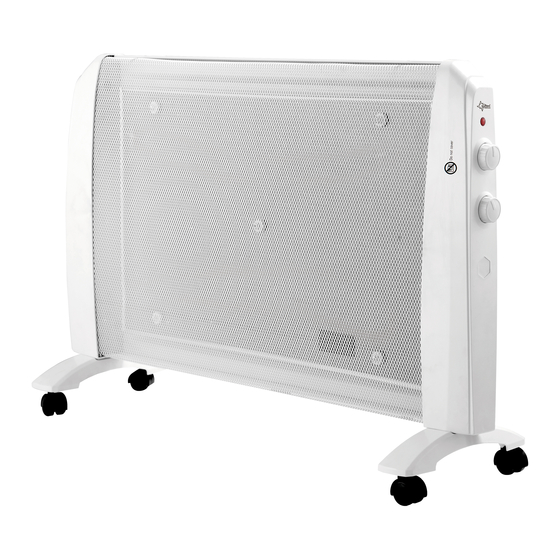 Suntec Wellness KLIMATRONIC Heat Wave Style 2000 Eco Manual