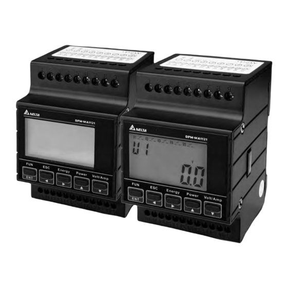 Delta DPM-MA1121 User Manual
