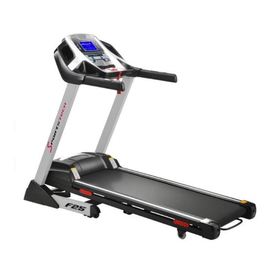 SPORTSTECH F25 User Manual