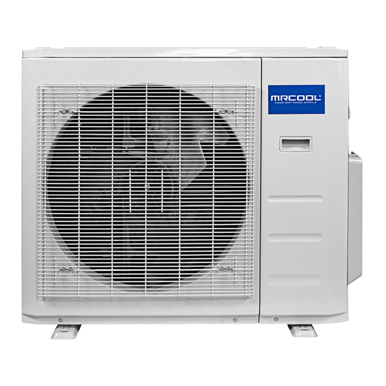 MrCool MULTI3-27HP230V1 Installation Manual