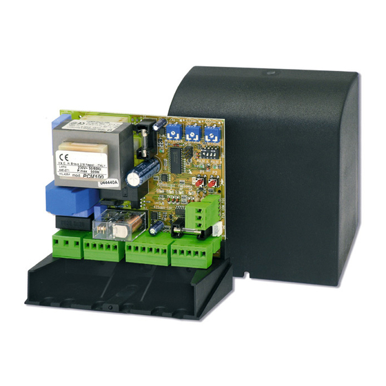 Hiltron security PCM100 User Manual