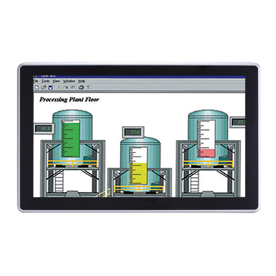 AXIOMTEK GOT315W-521-PCT User Manual