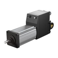 Exlar Tritex II DC Series Installation And Service Manual