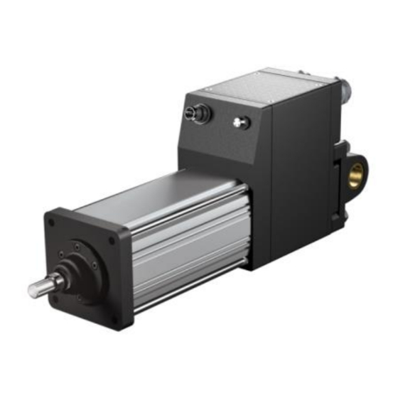 Exlar Tritex II DC Series Installation And Service Manual