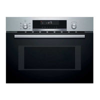 Bosch CMA585GB0B User Manual